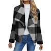 Yekdmxop Giacca Da Donna Cappotti Da Donna Eleganti Giacca Donna Autunno Fleece Giubbotto Donna Firmato Colori 2025 Giacca Donna Pile Cappotto Cappottino Ispessito Abbigliamento Donna Black Friday 2024