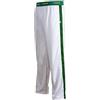JL Sport Unisex Brasile Bandiera Bianco Verde Capoeira Arti Marziali Elastici Pantaloni Tute Pantaloni 6 Taglie