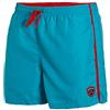 ZAGANO Costume da Bagno da Uomo, Prodotto nell'UE, Pantaloncini Sportivi Corti, Resistenti e Comodi, 5105, Turchese, 5XL