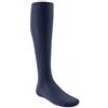 DUBLO Calzino lungo uomo 100% cotone canaletto (BLU, 12-12½) SCATOLA DA 6 PAIA