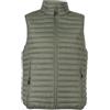 Coveri Smanicato uomo 100 gr Collection con tre tasche interne, Verde militare L