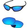 PapaViva Lenti di ricambio per Oakley Twenty XX 2000, Blu ghiaccio., Twenty XX 2000