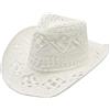 Generico Cappello Da Sole Donna Uomo, Cappello Di Paglia Estivo,Da Spiaggia Con Tesa Larga Taglia Unica Pieghevole Stile Cowboy Estivi Falde Spiaggia In Stile Country Per Arrampicata Escursionismo Campeggio