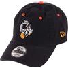 New Era Looney Tunes Bugs Bunny Black Orange 9Twenty Unstructured Strapback Cap - One-Size