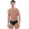 EE ESSENZA 6 Slip Uomo - 95% Cotone & 5% Elastan | Design Ergonomico & Comfort cod. ES3105(Nero,XL)