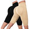 Generico 2 Pack Leggins 3D Anticellulite Corti - Fitta Bella Leggings Cellulite - Leggins Compressione Graduata Lipedema - Push Up Sculpture Leggings Sportivi Yoga Pantaloni Corti