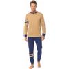 Pyrex Pigiama Uomo Cotone Leggero Lungo Primaverile M-XXL