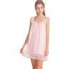 Flwydran Flaydigo Camicia da Notte,Bianca da Donna, Camicia da Notte vittoriana Senza Maniche in Cotone da Donna