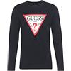 Guess Tshirt Manica Lunga Uomo CN LS Original Logo m1ri31 i3z11