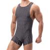 YUFEIDA, Body da uomo per sport, sottoveste, tuta intera, aderente, pigiama, intimo da wrestling, XL