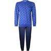Navigare Pigiama Uomo Lungo in Cotone Jersey | Leggero Primaverile ed Autunnale, Comodo e Traspirante | Taglie M, L, XL, XXL | Limited Edition