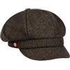 MAYSER CIA Classic Coppola Spina di Pesce Multicolore Donna Autunno Inverno