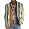 Generisch Blazer da Uomo in Tweed, Sakko a Un Colore, Giacca in Cotone, Giacca Casual, Outfit da Business, Giacca Sportiva, Abiti da Cerimonia, Giacca da Cerimonia, Giacca da Uomo, Comodo Suit