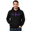 Ataviko Felpa con Cappuccio Fiorentina 1926 Serie A Sweat Hoodie Essentials con Tasca e Grafica Uomo/Donna