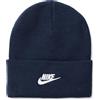 Nike Berretto Unisex Peak TC FUT F24 L, Ossidiana/Bianco, Taglia Unica, Ossidiana/Bianco, Taglia Unica