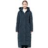 OROLAY Piumino Lungo da Donna con Cappuccio e Piumino Invernale Cappotto da Esterno Casual