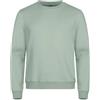 CliQue Felpa unisex da adulto Miami girocollo, Verde salvia, M
