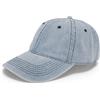 styleBREAKER Cappellino Baseball Unisex in Jeans | Basecap in Denim con Chiusura Regolabile | Berretto in Cotone Traspirante per Uomo e Donna