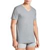 RAGNO T-Shirt Uomo Manica Corta Scollo v Bordino Basso Confezione 2 Capi Eco Cotton Elasticizzato Bipack Articolo 611478