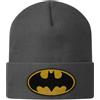 Batman Licenza Ufficiale Patch Beanie Beanie (Nero), One Size