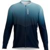 INBIKE Maglia Ciclismo Uomo Maniche Lunghe 3xl-5xl per Ciclisti di Peso 95-125kg Traspirante Asciugatura Rapida Maglia Bici da Strada MTB