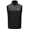 TRIGLICOLEUM Gilet riscaldabile regolabile con temperatura a 11 zone, senza maniche, riscaldato, per escursioni, moto, caccia, campeggio