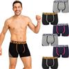 Navigare 6 Boxer Uomo Cotone Elasticizzato con Elastico Esterno B21070 TG S