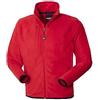 Rossini Trading Felpa Pile Task HH165 da Lavoro Uomo Donna 100% Poliestere Protezione rischi Minimi Chiusura Zip Tasca al Petto Nero