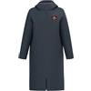Surf Monkey Poncho Surf Inverno - Impermeabile - Adulto, Blu navy, S/M