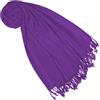 Lorenzo Cana Sciarpa pashmina da donna, 50% cachemire, 50% lana di agnello merino, sciarpa da donna, Lilla, 70 x 180 cm