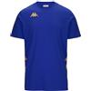 Kappa - T-Shirt, Uomo, Cotone, Calcio, Modello: Kappa4Football Giovo