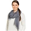 PANASIAM Scarf uni 190x116cm grey