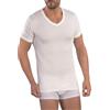 MABRAT 1 o 3 Maglie Uomo MMUB72 Mezza Manica Scollo a V in Lana e Cotone