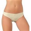 JADEA 6 Pezzi Slip Donna 8000 Taglio Laser in Cotone