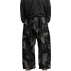 Foweknow Pantaloni da jogging da uomo, mimetici, pantaloni da allenamento, per il tempo libero, lunghi combat tattici, gamba larga, giapponese, per fitness, corsa, hip hop, streetwear, Ce1, S