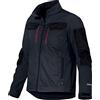 Uvex Giacca softshell Tune-up - perfetta per il lavoro per Uomo