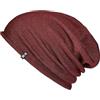 Enter the Complex® Berretto in Merino Leggero, Donna et Uomo, 100% Lana Merino, Maroon, Taglia Unica