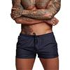 EDOTON Pantaloncini Sportivi, Uomo Slip da Bagno per Surf Hotspring sulla Spiaggia (EU XL/Tag XXL, A - Marine)