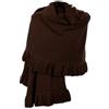 MAPIMANIA Stola Elegante Donna in Lana, Scialle Invernale Made in Italy