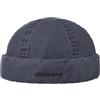 Stetson Delave Berretto Docker unicolore Protezione UV 40+ Uomo Primavera Estate