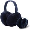 XIAOHAWANG Donne Inverno Unisex Ear Muffs Finta Pelliccia Caldo Paraorecchie Lady Ragazze Plush Ear Scaldare Orecchie All'aperto Copre