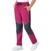 Angel CITIZ Pantaloni Impermeabili per Bambini, Leggeri, per la Scuola, Pantaloni da Lavoro con 3 Tasche
