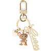 GUESS Keyring Gol - Gold One Size