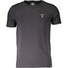 Aeronautica Militare SCOTI001J508 T-Shirt ESTERNABILE Uomo Nero 34300 L