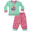 Disney Dumbo - Set pigiama da bambina, 2 pezzi, Multicolore, 24 mesi