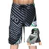 Generico Costume Da Bagno Uomo Boxer Nuoto Costumi Piscina Pantaloncini Fiori Lungo 3xl Pantaloncino Bermuda Corto Estivi Leggeri 4xl Gym Shorts Men a Mutanda Surf Napoli Cotone Boardshorts In Felpa,Verde,M