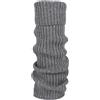 styleBREAKER Scaldamuscoli donna in lana a coste extra lunghi | Misto poliacrilico caldo, vestibilità elastica. Struttura a coste per tenuta perfetta su stivali, altezza caviglia.