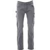 SADISRLS Payper West Pantaloni da Lavoro da Uomo Jeans Denim Misto Cotone Multi Tasche Laterali Porta Metro Stone Wash