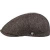 LIERYS Dunlap Berretto Piatto Tessuto Screziato Multicolore Prodotto in UE Uomo Autunno Inverno