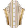 Generisch Uomo Clero Sacerdote Romano Celebrant Costume Unisex Chasuble Chiesa Cattolica Padre Massa Vestments Robe Lungo Misura Abbigliamento Vintage